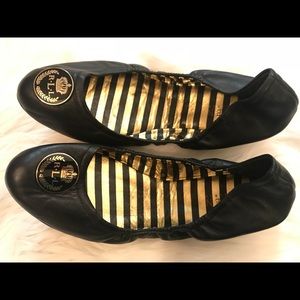 Ralph Lauren RLL Ballet Flats - Black - 8.5
